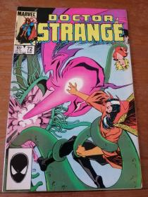 1985年英文漫威原版漫画 (MARVEL )Doctor Strange #72 奇异博士 16开