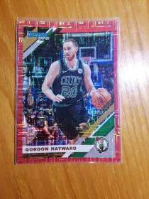 篮球NBA球星卡 2019 帕尼尼 Donruss 海沃德带编