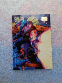 1994 Fleer Marvel Masterpieces 原版漫威卡片 金签版