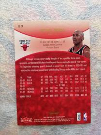 篮球NBA球星卡 2007 Fleer 迈克尔乔丹 Hot Prospects