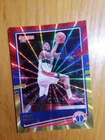 篮球NBA球星卡 2020 帕尼尼 Donruss Troy Brown Jr. 平行闪卡