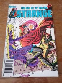1984年英文漫威原版漫画 (MARVEL )Doctor Strange #67 奇异博士 16开