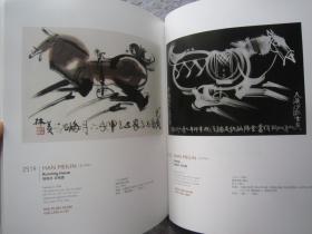 林风眠、董欣宾、方君璧、胡善余、边平山、黄永玉、吕寿琨、曾宓、赵无极、唐蕴玉、徐乐乐、丁雄泉、丁衍庸、沈勤、王明明、刘国松、刘墉、王无邪、徐希、杨佴旻、余承尧、于彭、郑百重、陆春涛、闵庚灿、聂鸥、林伯禧、井上有一书法、方楚雄、韩美林、萧如松、释慧闻、洪耀、李庚、李津、梁铨、等名家《中国现当代水墨及纸上作品专场》八开版本画集