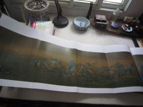 千里江山图《中华书画家》孙天牧画集33页、孙墨佛书法、王迎春等名家、八开版本书法集、书画集