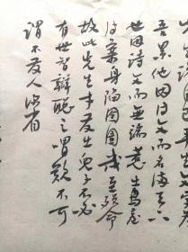 著名书法家--王泽中书法《抱拙守真》纸本软片、保真、