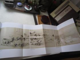 戴本孝、汪梅鼎、戴思望、程邃、渐江、査士标、祝昌、萧云从、郑旼、梅清、吴定、姚宋、等天津博物馆藏新安画派作品《中国书画》姚华绘画专题、沙曼翁书画篆刻等、八开版本画集、书画集