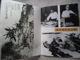 潘天寿画集《中国书画》42 、潘天寿诞辰百年专辑、含潘天寿常用印、汤文选、郭怡孮等、八开版本画集