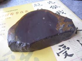 端砚--老水麻--老岩麻子坑随型端砚403（石品极佳、砚堂微凹、可直接研墨）
