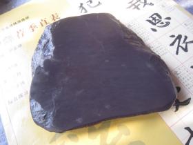 端砚--老水麻--老岩麻子坑随型端砚407（砚堂微凹、可直接研墨）
