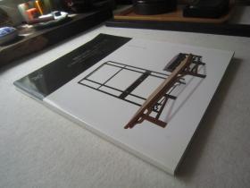 田家青设计制作紫檀家具、黄花梨家具专辑《物我同修--家青制器》另含9张全彩活页、大16开版本