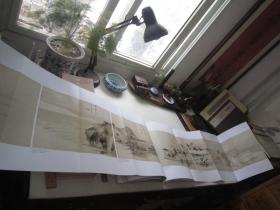 戴本孝、汪梅鼎、戴思望、程邃、渐江、査士标、祝昌、萧云从、郑旼、梅清、吴定、姚宋、等天津博物馆藏新安画派作品《中国书画》姚华绘画专题、沙曼翁书画篆刻等、八开版本画集、书画集