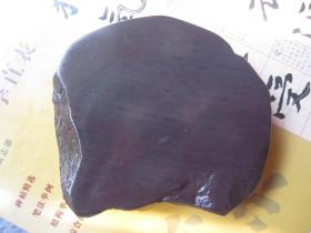 端砚--老水麻--老岩麻子坑随型端砚410（石品极佳、砚堂微凹、可直接研墨）