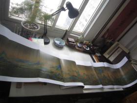 千里江山图《中华书画家》孙天牧画集33页、孙墨佛书法、王迎春等名家、八开版本书法集、书画集