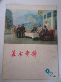 美术资料（1973年第1期）胜利前程（油画）等多幅美术作品