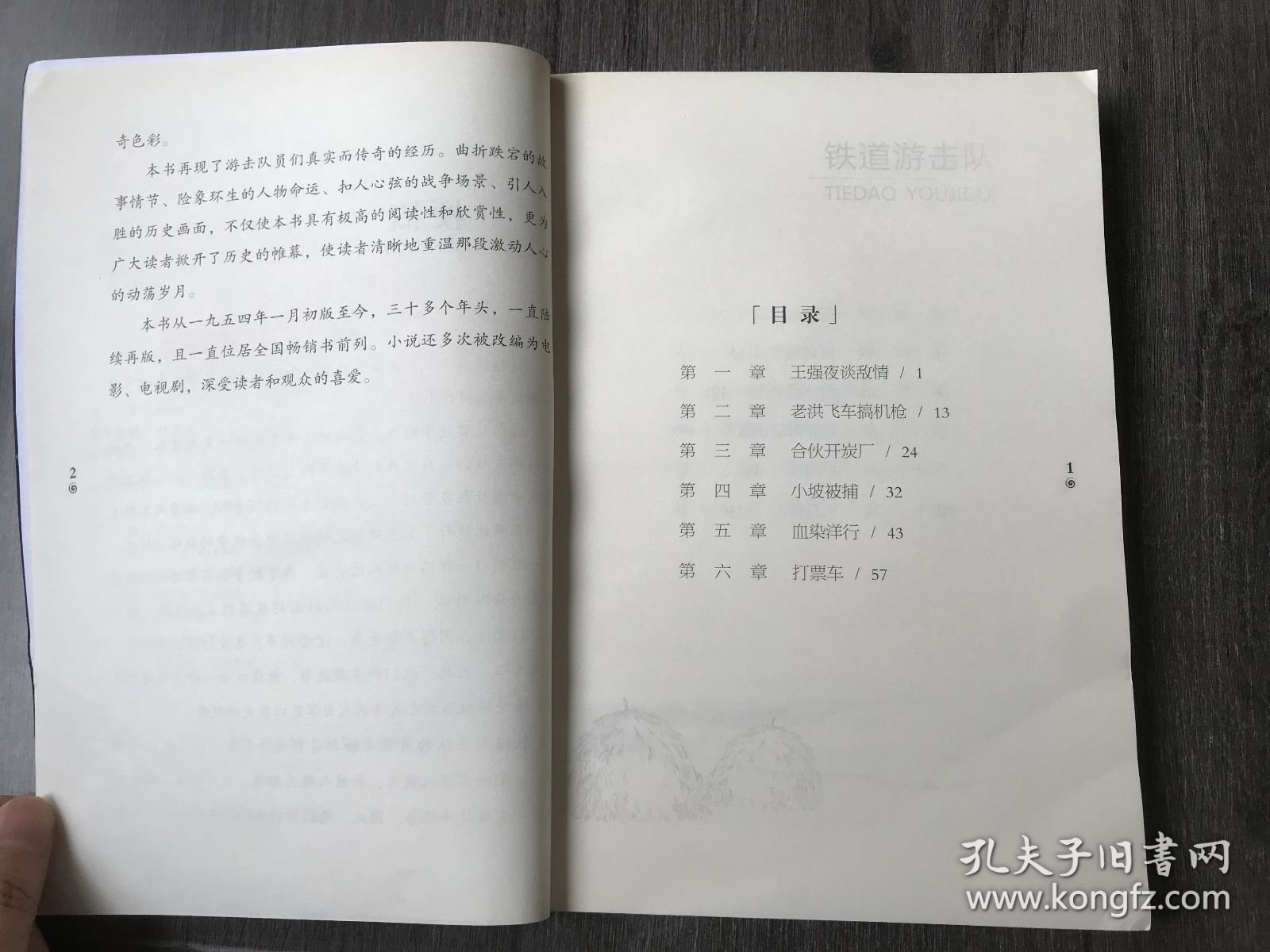 中小学生课外书屋《铁道游击队》。