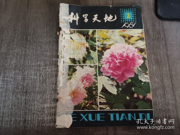 1981年 第2期总第9期《科学天地》/神奇的引力场:吴为平/深居微观世界 “隐士”武艺高超:王永芬/相逢难得有佳期:谭天/蚂蚁的“几何学”:罗巨勋/科学文艺:碧水红花映“铁树”:彭其芳 杨在钧/乐声袅袅传福音(科学小品):柁树森 李文友/一发能悬千钧吗?(科学小品):徐媛 邓鲁/和对虾问答(科学诗·外一首):王一义/不露面的矿工(科学诗):刘也/居里夫人的奖章(连环画):盛克森编 左汉中画……