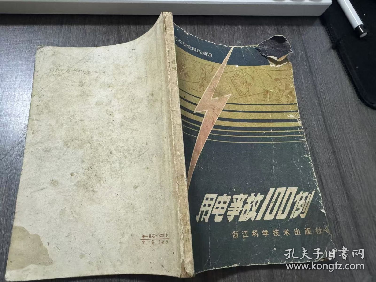 《用电事故100例——农家安全用电知识》。