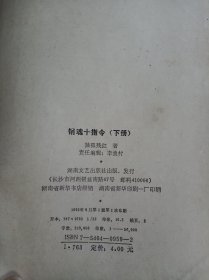 《销魂十指令（下册）》。