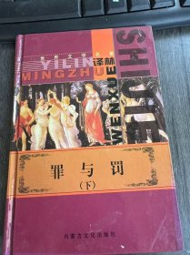 世界文学名著译林《罪与罚（下）》。