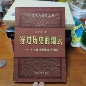 穿过历史的烟云:20世纪中国文学问题