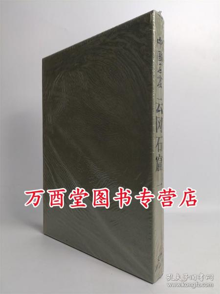 云冈石窟(1)(精)/中国石窟 第一卷 不含敦煌莫高窟 克孜尔石窟 龙门 安西榆林窟 天水麦积山 巩县石窟寺 永靖炳灵寺