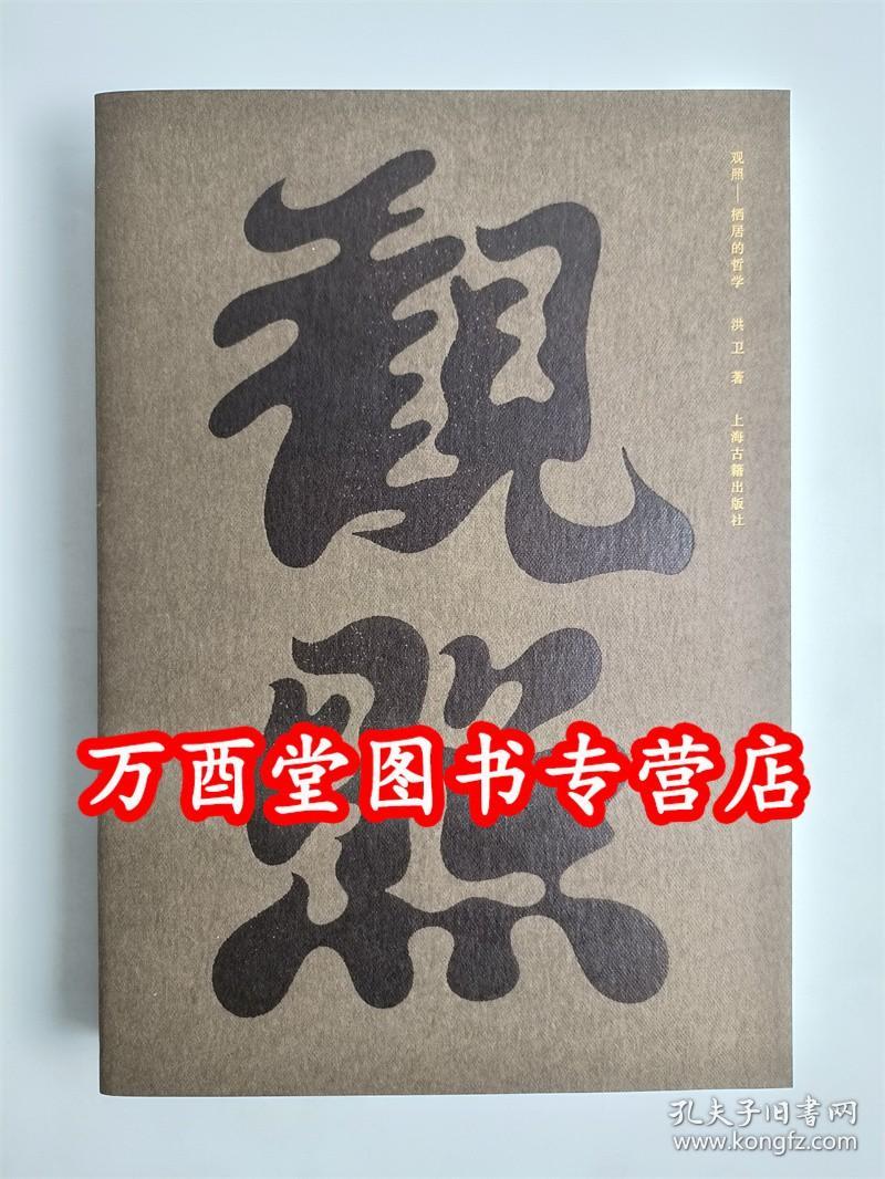 【2022一版二印】【洪卫】观照 栖居的哲学 另荐 瑞士室内与家具设计百年 当代 从文化鉴赏到春在创新 东方天工 明式家具设计分析