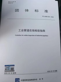 T/CASEI 054-2025工业管道在线检验指南