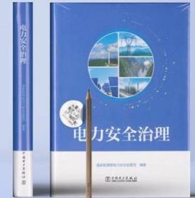 2022年新书 电力安全治理 国家能源局电力安全监管司 中国电力出版社