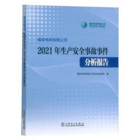 国家电网有限公司2021年生产安全事故事件分析报告