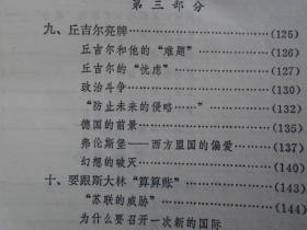 丘吉尔的秘密