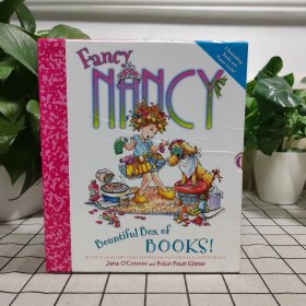 Fancy Nancy Bountiful Box of Books俏妞南茜礼品故事书(6册，精装)