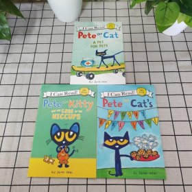 Pete the Cat: Play Ball! (My First I Can Read) 皮特猫（全15册）