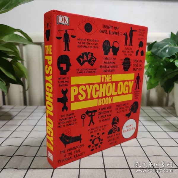 The Psychology Book. (Dk)[心理学]