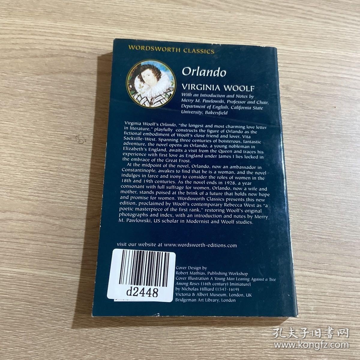 Orlando：A Biography