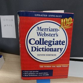 Merriam-Webster's Collegiate Dictionary