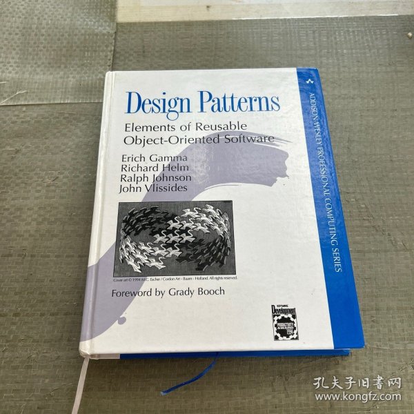 Design Patterns：Elements of Reusable Object-Oriented Software