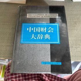 中国财会大辞典