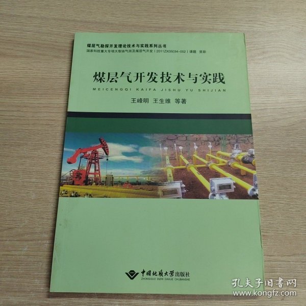 煤层气开发技术与实践/煤层气勘探开发理论技术与实践系列丛书