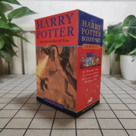 Harry Potter Audio Boxed Set（3本合售）