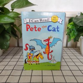 Pete the Cat: Play Ball! (My First I Can Read) 皮特猫（全15册）