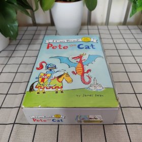 Pete the Cat: Play Ball! (My First I Can Read) 皮特猫（全15册）