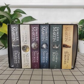 A Game of Thrones：The Story Continues: The Complete Box Set of All 7 Books（6本合售）