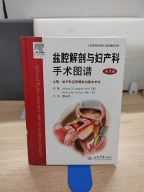 盆腔解剖与妇产科手术图谱（上卷）：妇产科应用解剖与基本术式（第3版）