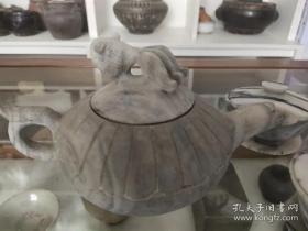 老石头茶壶