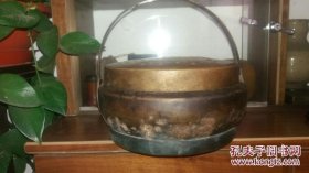 晚清民国老炭炉火炉
