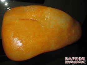 新疆黄玉籽料原石