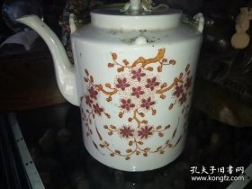 晚清民国老茶壶
