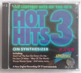 HOTHITS ON SYNTHESIZER volume 3·原版CD唱片·开封