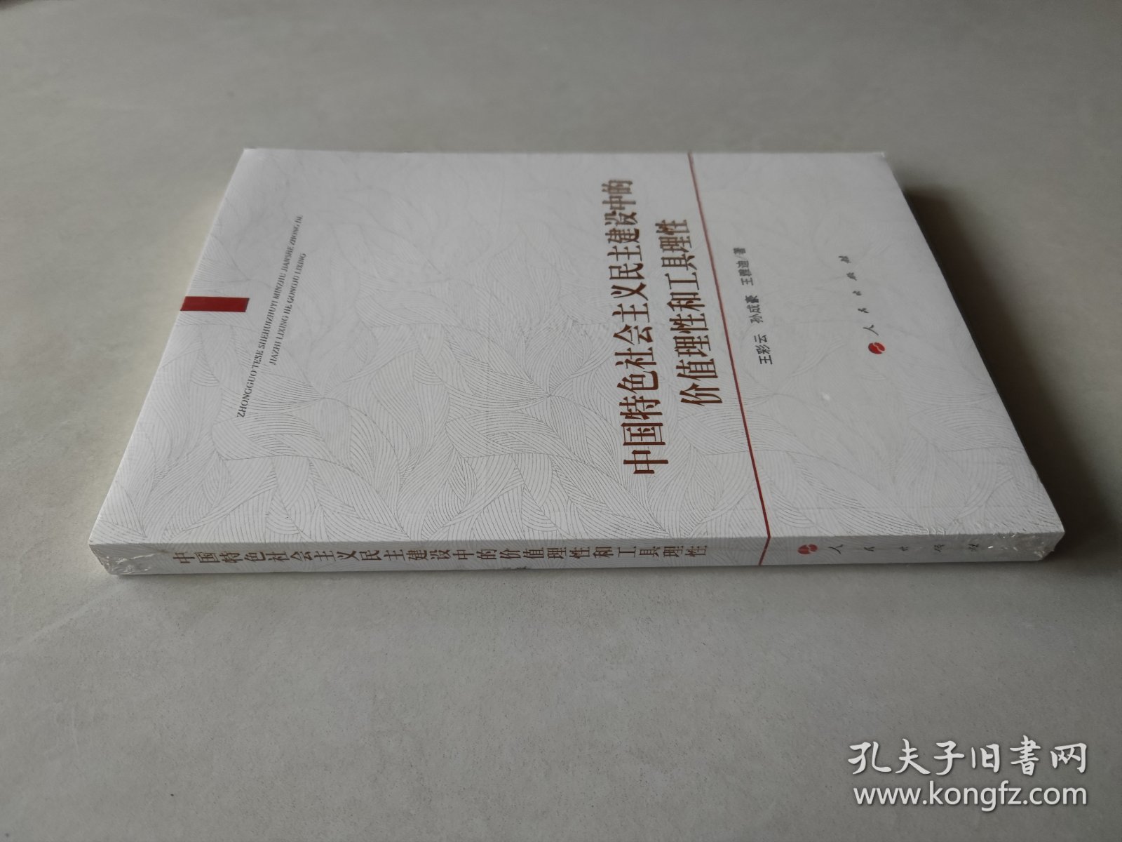 中国特色社会主义民主建设中的价值理性和工具理性