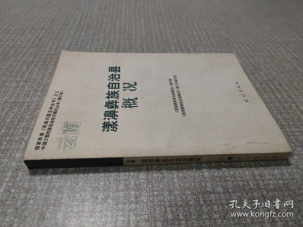 漾濞彝族自治县概况（修订本）